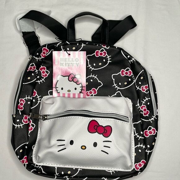 Hello Kitty by Sanrio Mini Backpack NWT - Picture 1 of 4